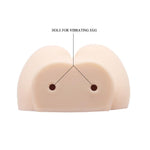 Masturbator vibrant Baile Flesh cu 3 baterii AAA