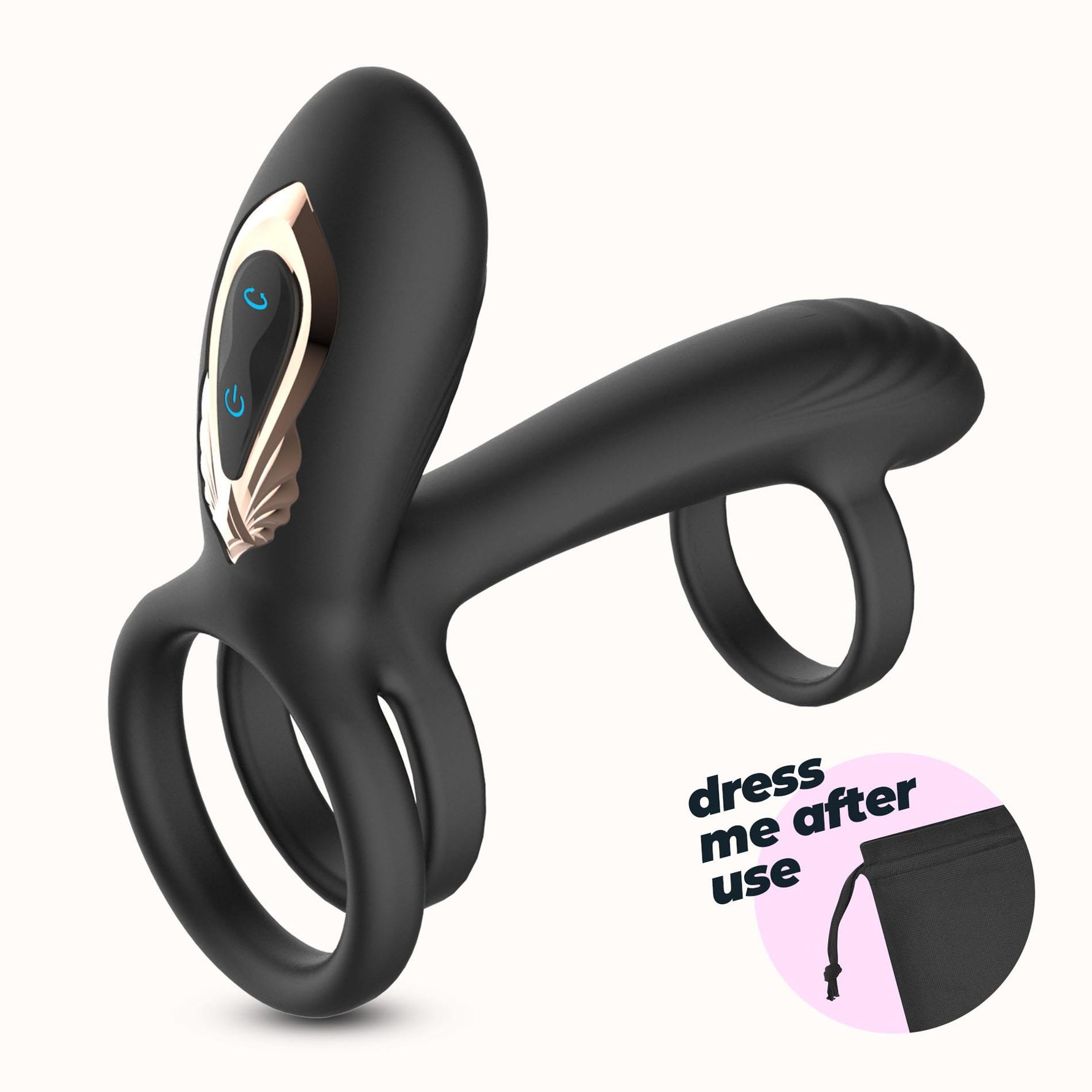 Inel vibrator rotativ Crushious Tornado 12 cm
