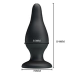 Dop anal din silicon Pretty Love
