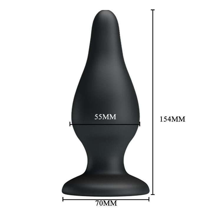 Dop anal din silicon Pretty Love