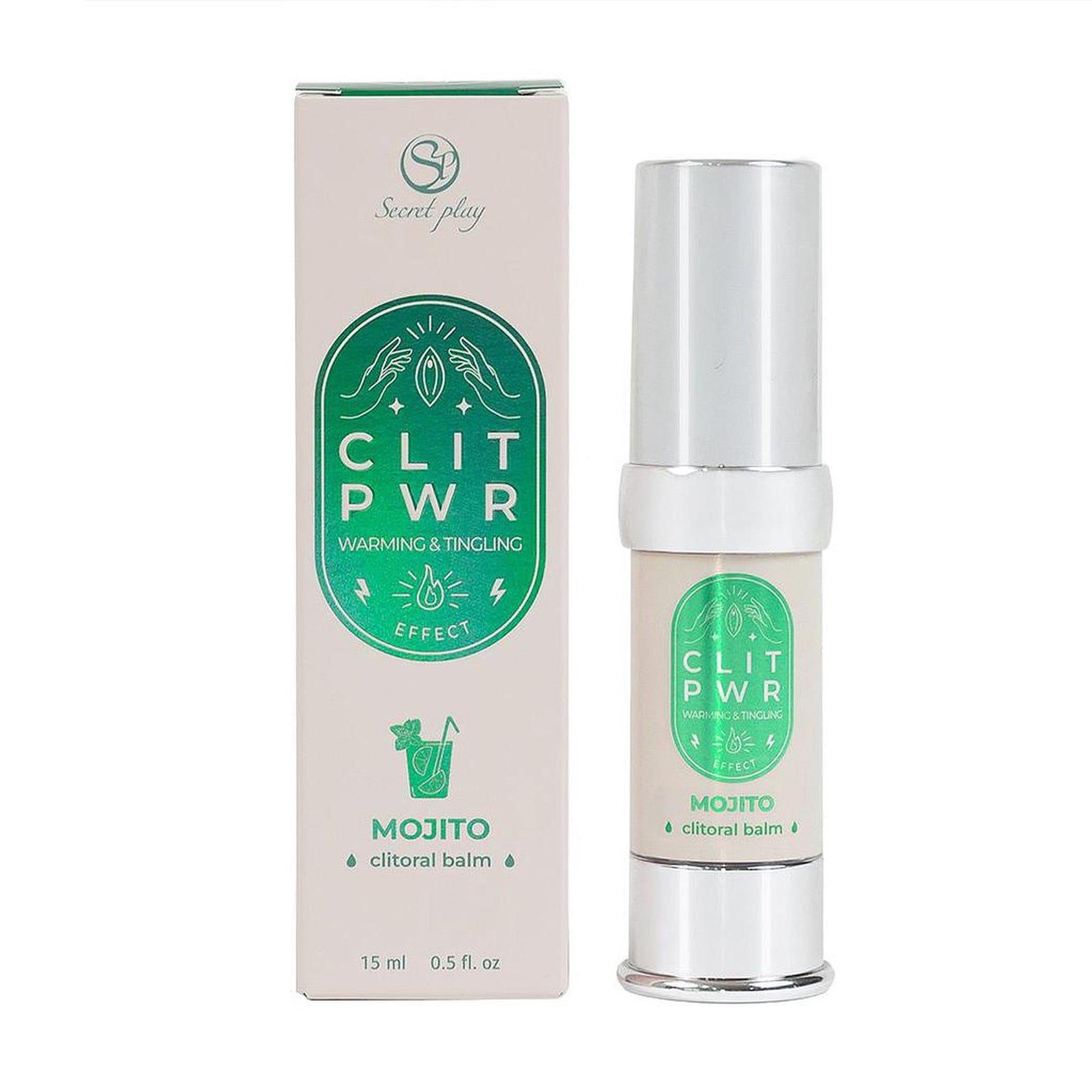 Balsam clitoridian Secret Play Mojito 15 ml