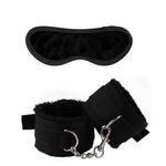 Set BDSM Fetish Seria B cu 10 piese, negru