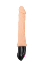 Vibrator încălzitor flexibil A-Toys Benedick din TPE 19 cm