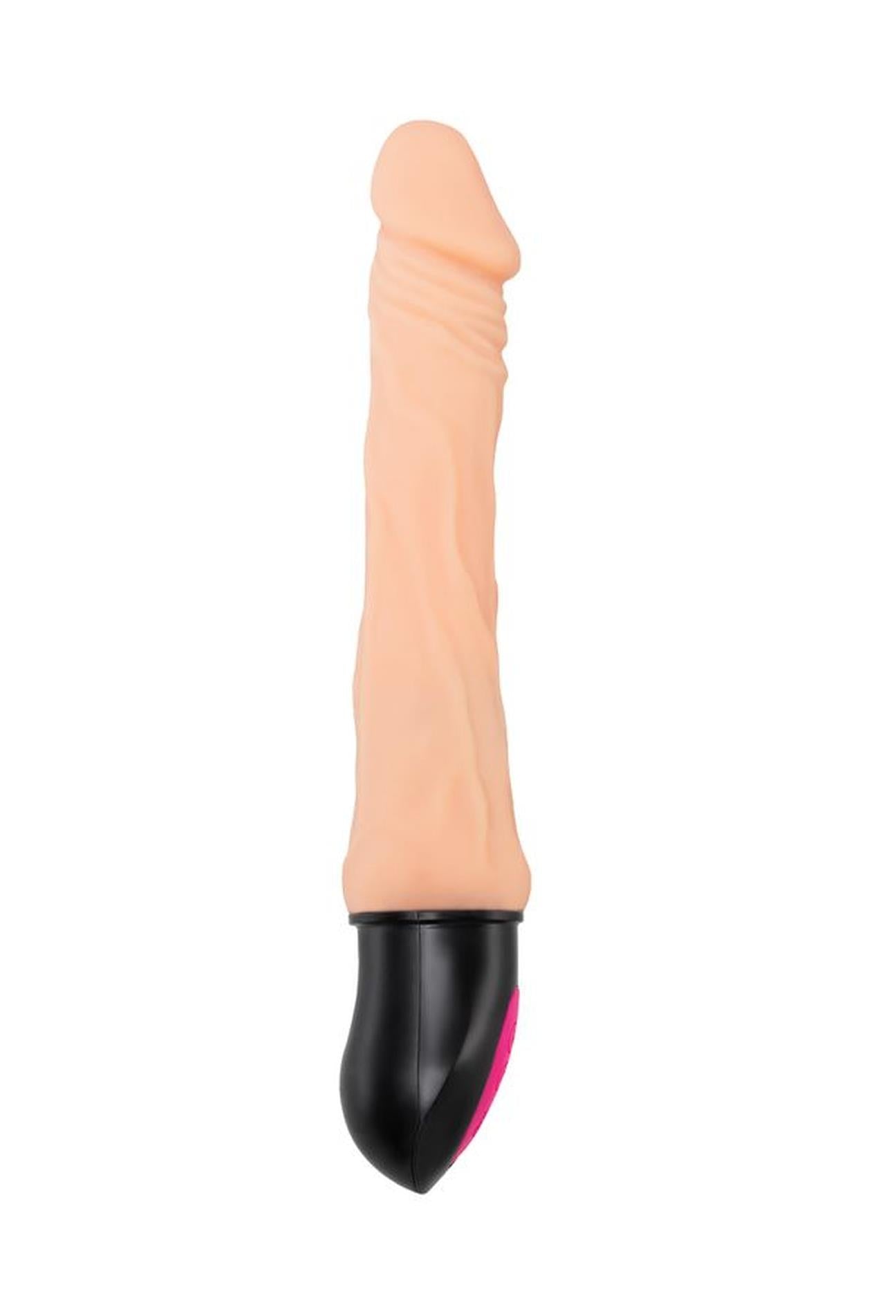 Vibrator încălzitor flexibil A-Toys Benedick din TPE 19 cm