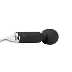 Vibrator Mini Vibe Wand EasyToys Negru USB 12 cm