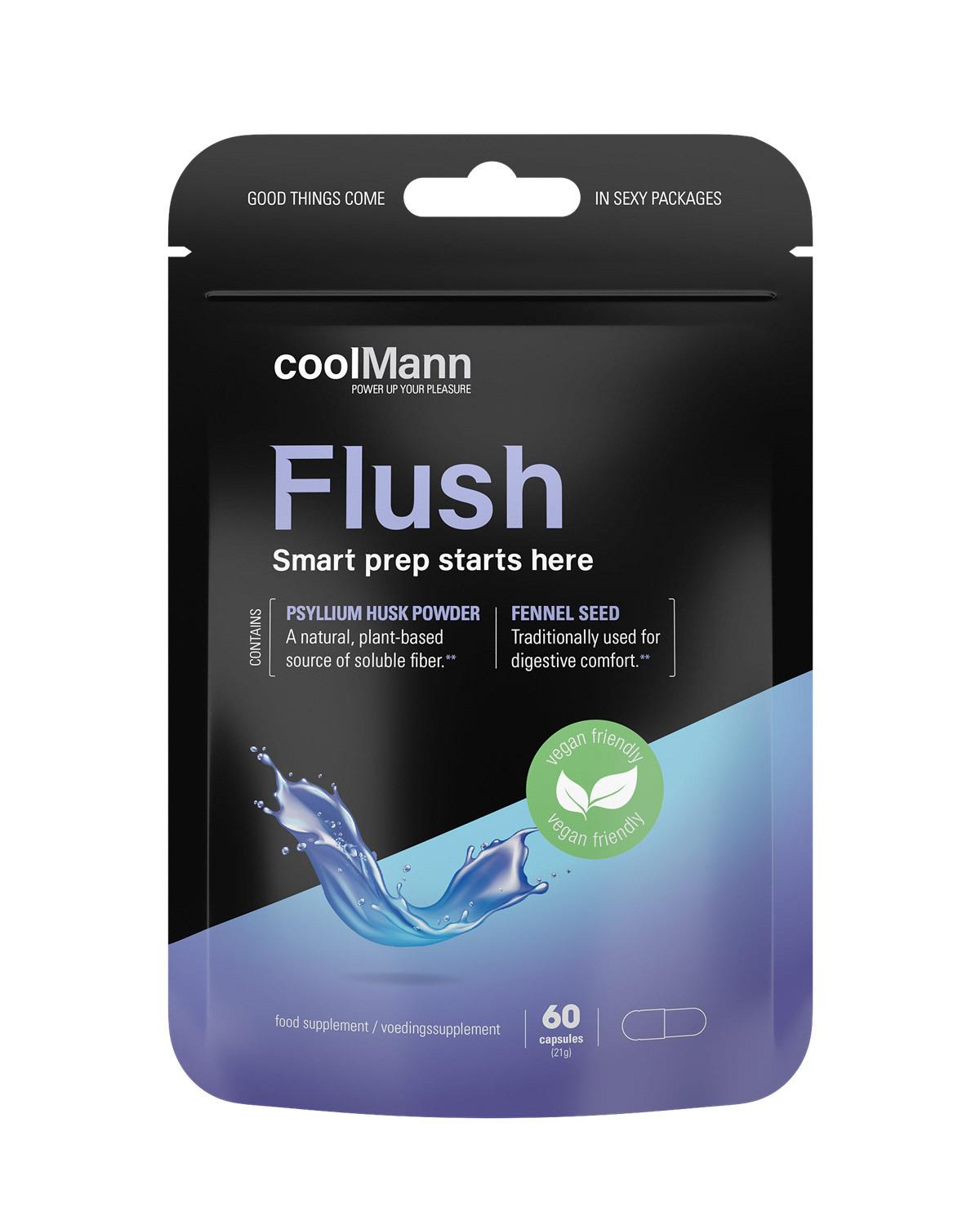 Capsule CoolMann Flush Cobeco 60 bucăți