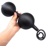 Vibrator gonflabil din silicon impermeabil Lyla seria B