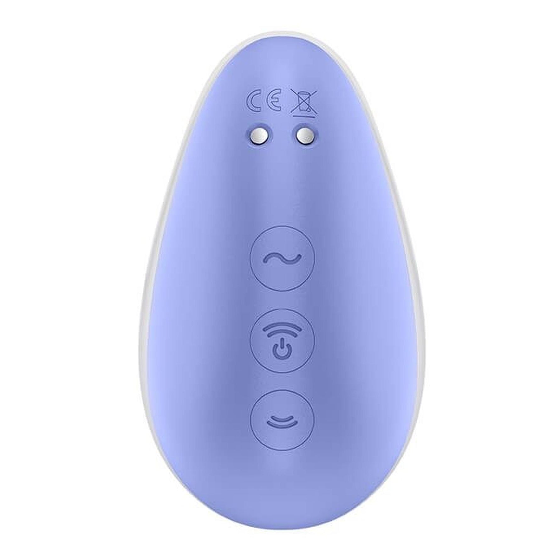 Stimulator clitoridian fără atingere Satisfyer Pixie Dust, violet