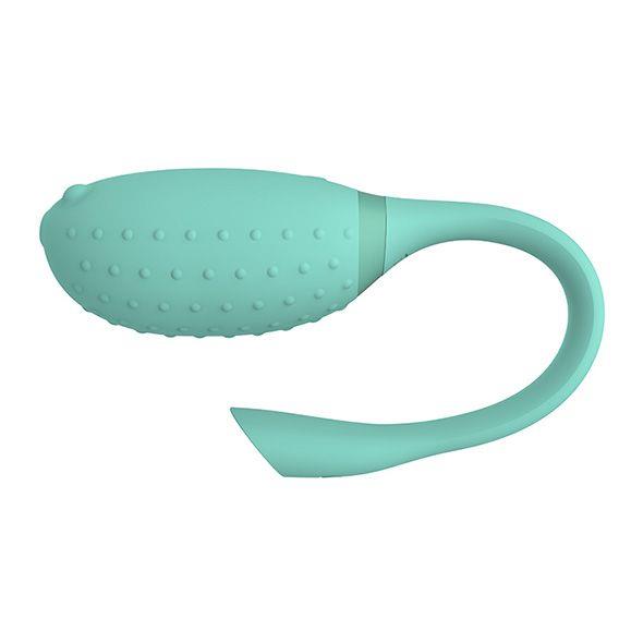 Magic Motion - Vibrator inteligent purtabil Fugu Verde