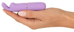 Vibrator Cuties Mini Bunny Mov USB 10.8 cm