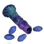 DuskWalker Sentinel – Dildo monstru din silicon cu nervuri de 23 cm