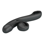 Vibrator Pretty Love Selma Snail Rabbit Negru