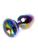 Dop anal cu diamant din oțel inoxidabil MyLove Toys 7 cm