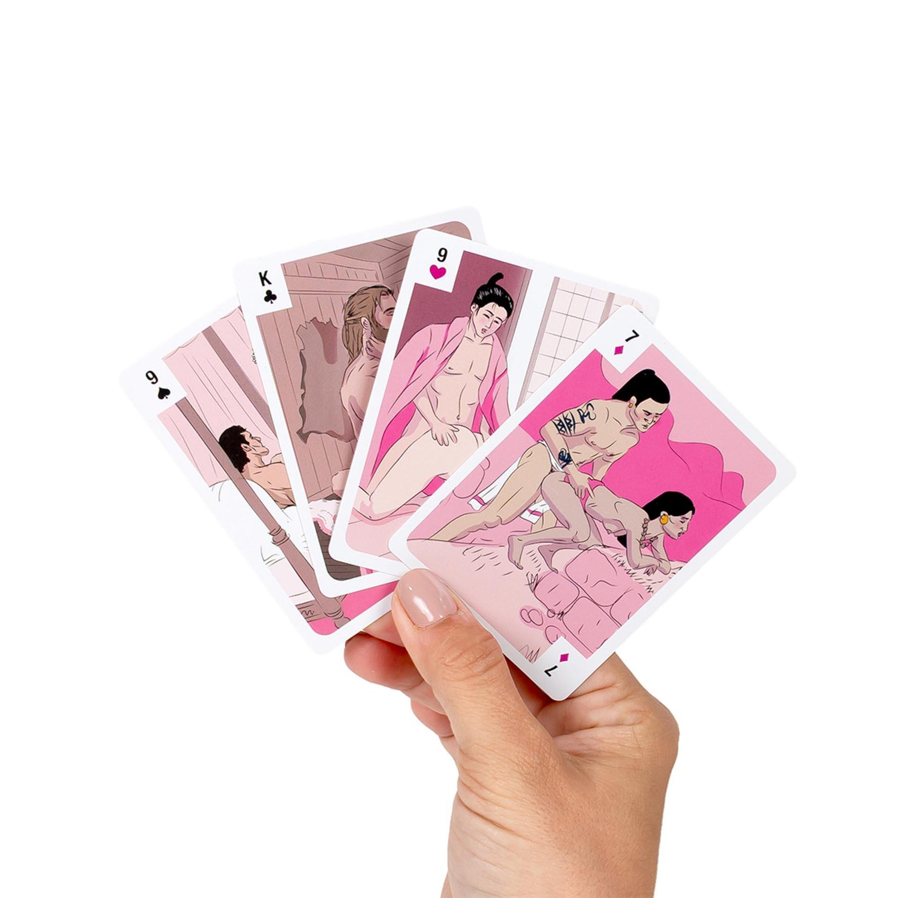 Civilisexations Secret Play Erotic Card Set