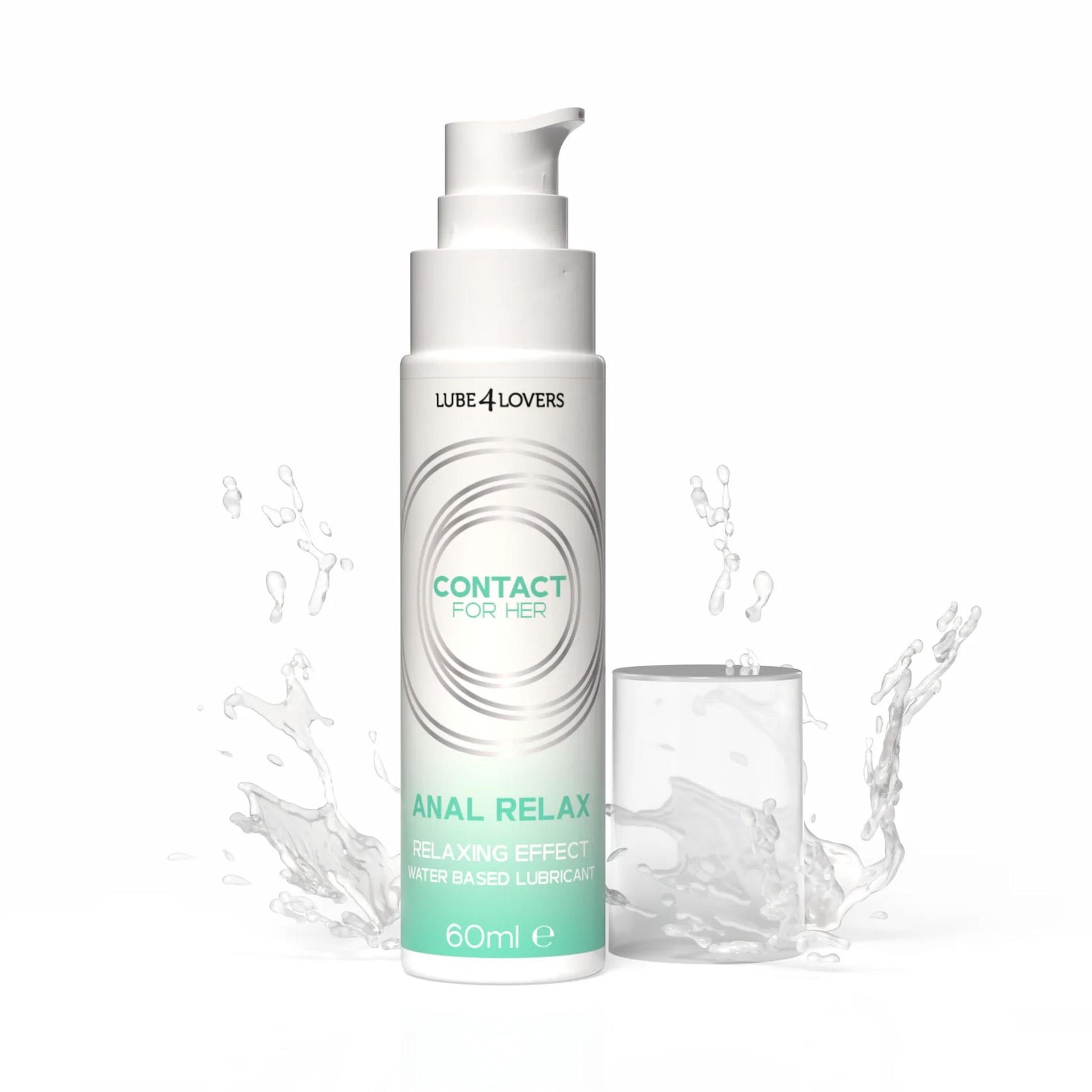 Lubrifiant anal răcoritor Relax Lube4lovers 60 ml