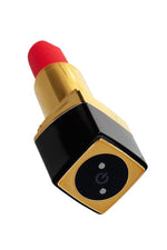 Vibrator Pansies Toyfa Mini Ruj Negru ABS 9cm USB