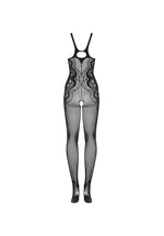 Body-ciorap negru din plasă Obsessive G335 S/M/L