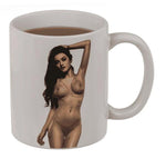 Cană termică cu efect Stripper Girl Let's Play Together 350 ml