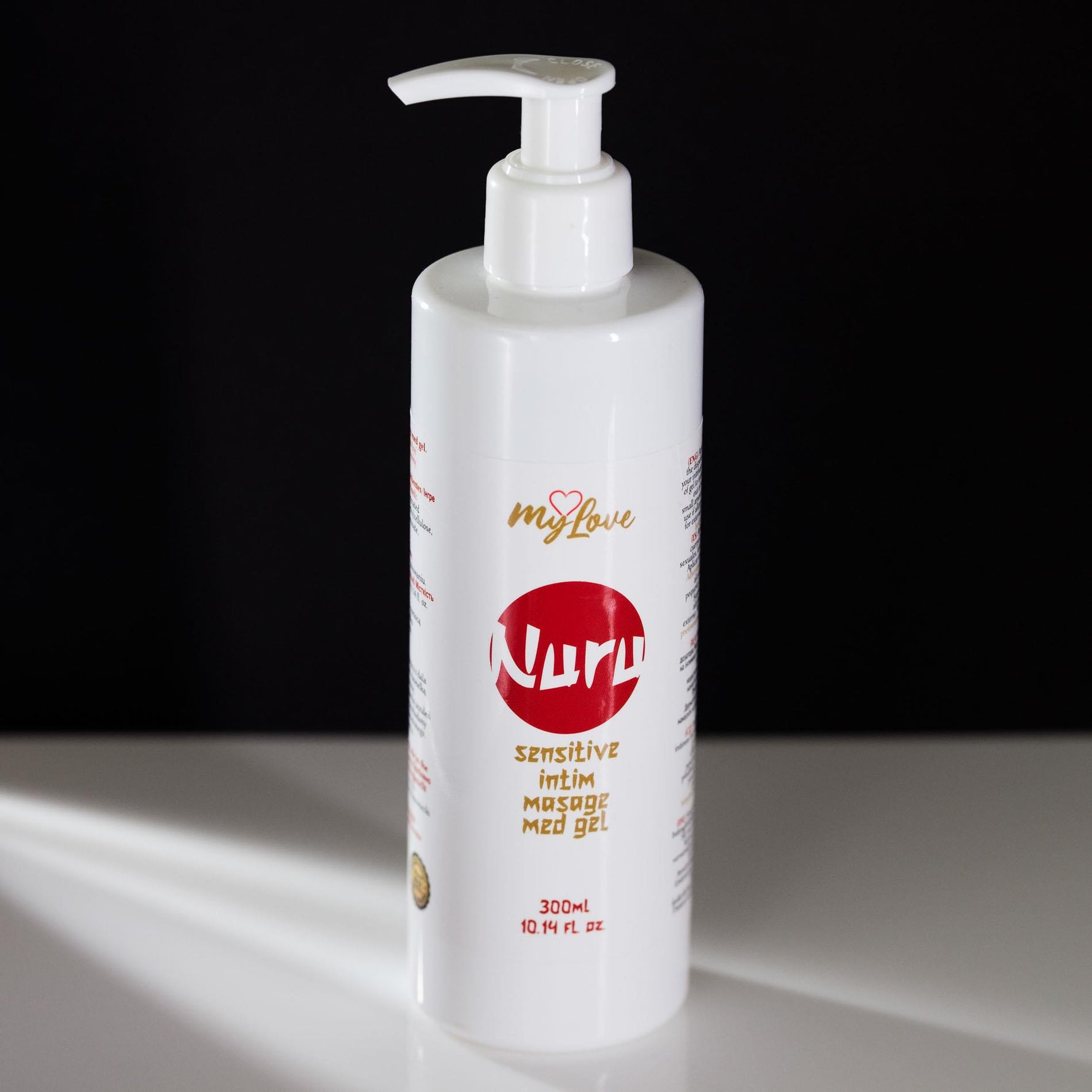 Gel de masaj MyLove Nuru Nuru Mango Nuru 300 ml