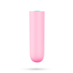 Vibrator Quackers Crushious Mini roz cu USB 8,6 cm