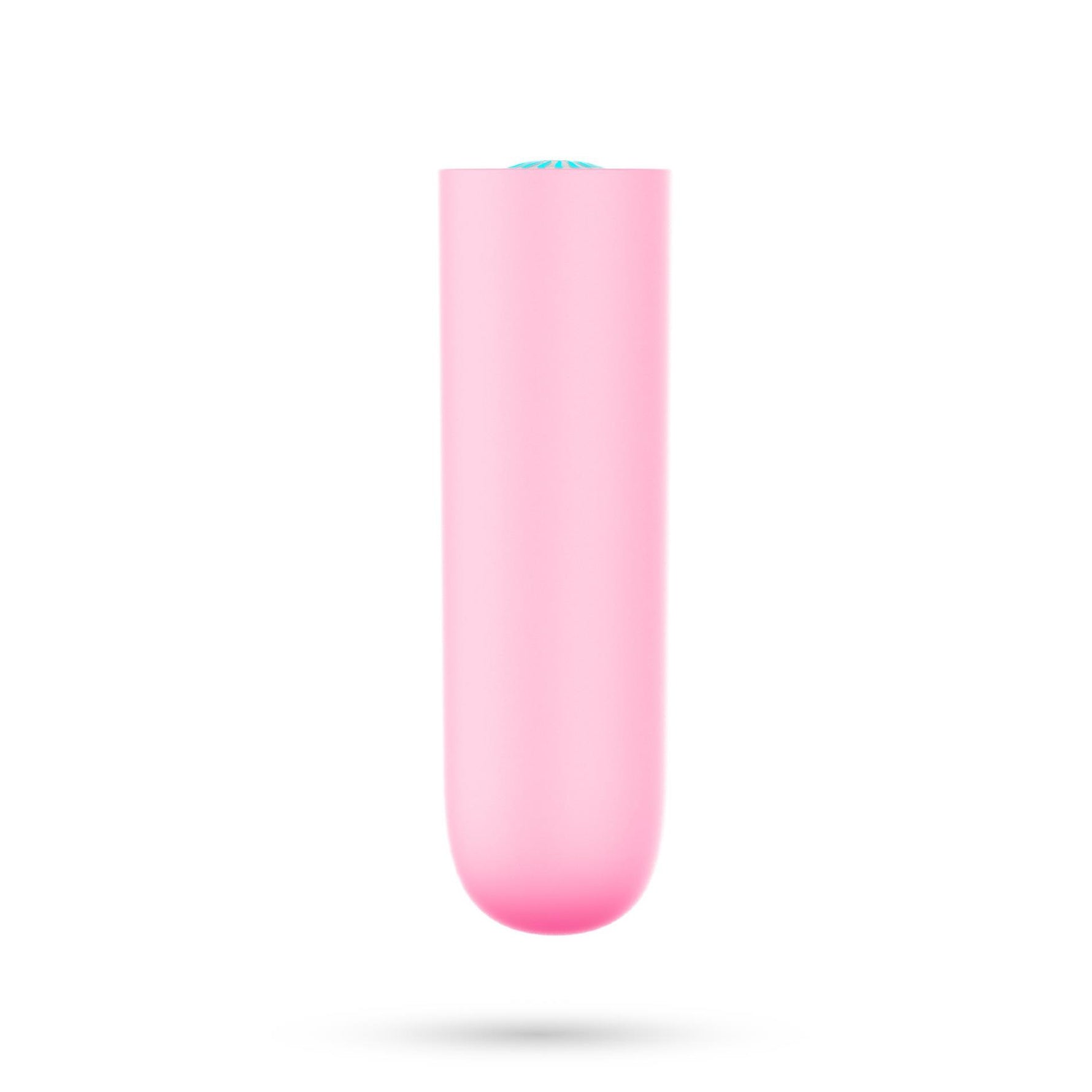 Vibrator Quackers Crushious Mini roz cu USB 8,6 cm