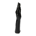 Dop anal pentru fisting Toyz4lovers, negru, 28 cm