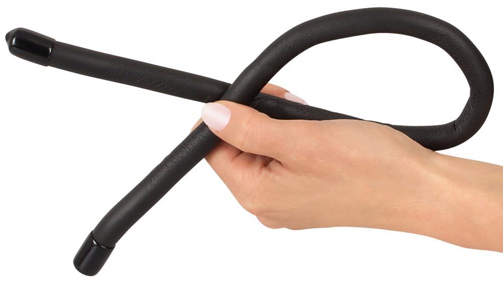 Inel flexibil pentru penis și testicule Bad Kitty 54 cm