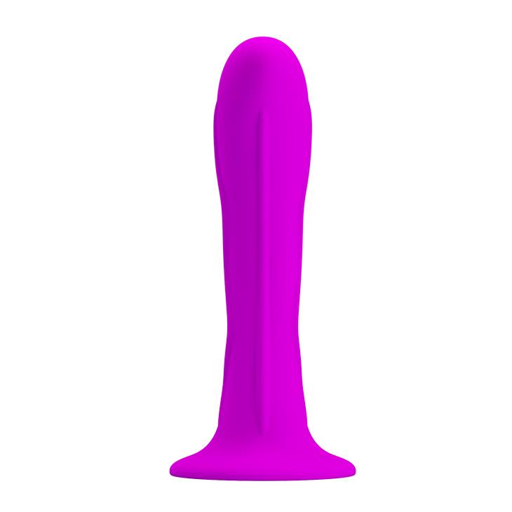 Plug anal din silicon Pretty Love 13,5 cm
