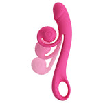 Vibrator Pretty Love Snail Rabbit Pink Bunny