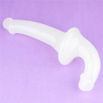 Dildo dublu strălucitor Lumino Play Lovetoy 27 cm