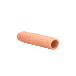 Proteză de penis RealRock TPE 17 cm
