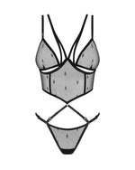Top și tanga Obsessive Anniverse Special 2XL/3XL