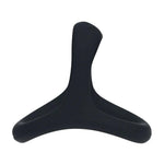 Inel din silicon Tri-O'Levelz negru 5-2 cm