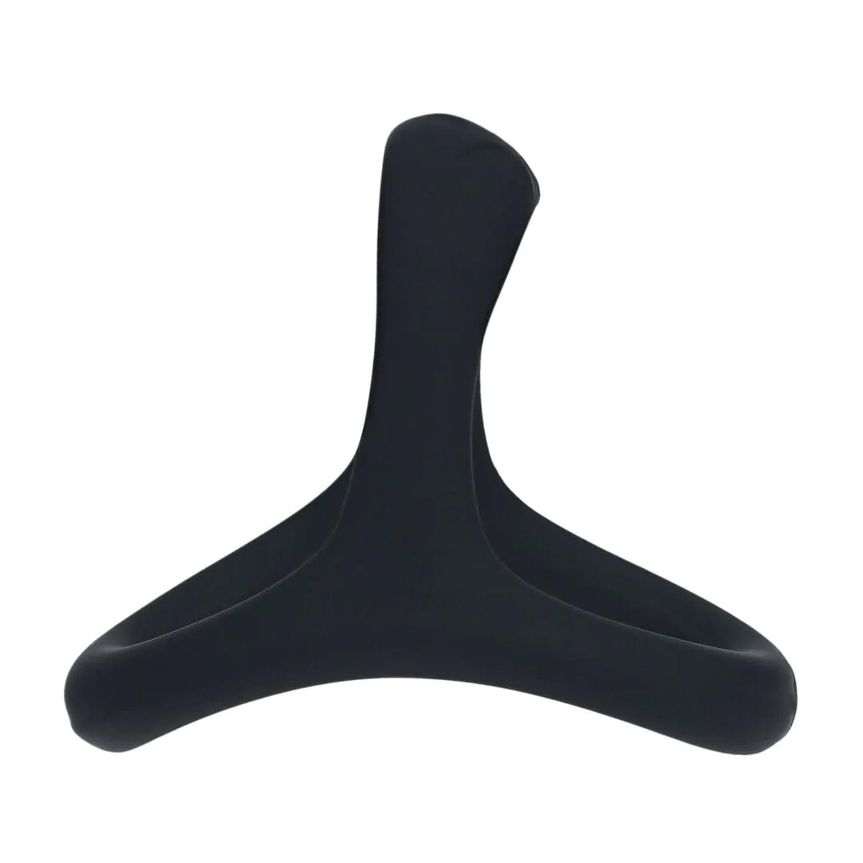 Inel din silicon Tri-O'Levelz negru 5-2 cm