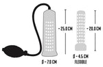 Pompă erotică Mister Boner Fantastic Power 25 cm