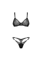 Set Olianna Obsessive L/XL din plasă