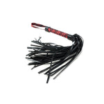 Flogger roșu și negru Fantasy 44 cm
