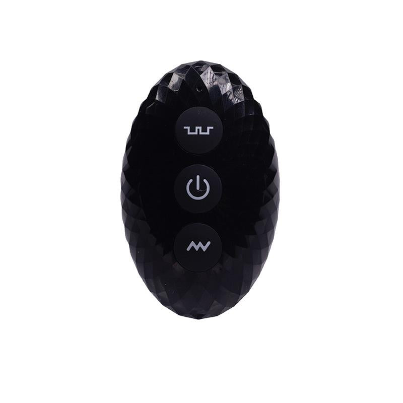 Dop anal vibrant rotativ Achelous Fantasy USB 10cm