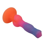 Dildo ondulat din silicon Power Monsters Hercules 21.5 cm