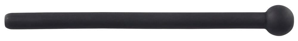 Dop pentru penis Piss Play din silicon Dop pentru penis negru 11,8 cm