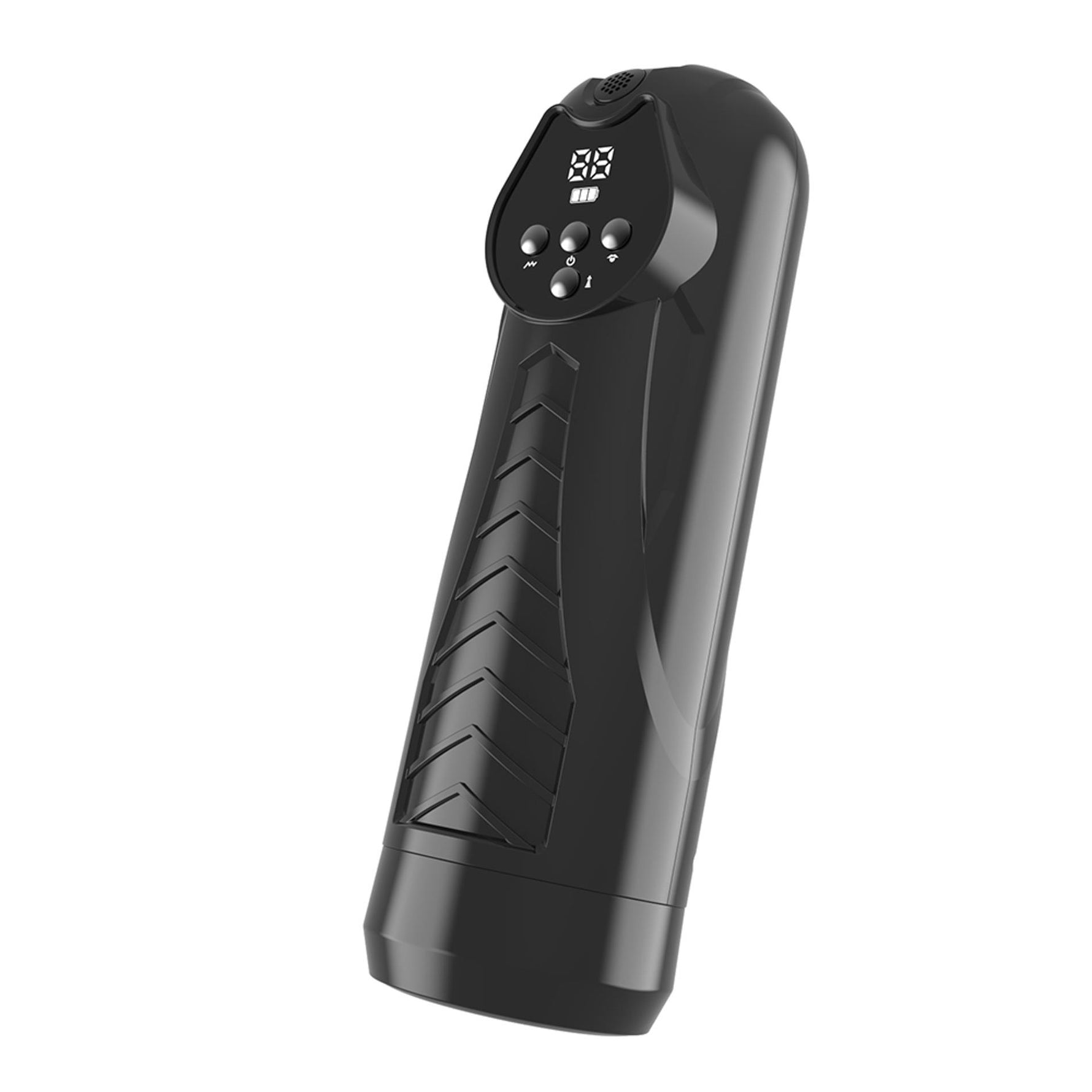 Masturbator LUXURY 04 cu vibrații și aspirație USB 27 cm