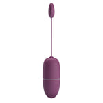 PRETTY LOVE - Nimfă, 12 funcții de vibrație, aplicație mobilă, control la distanță lungă, ABS, 1 baterie AAA