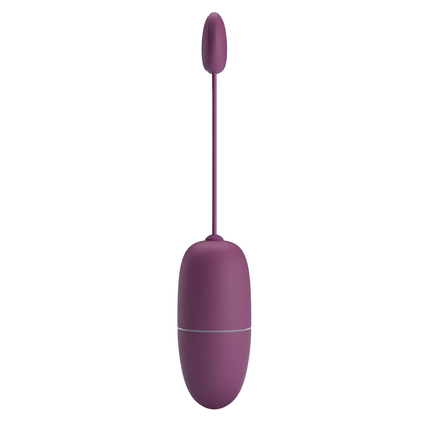 PRETTY LOVE - Nimfă, 12 funcții de vibrație, aplicație mobilă, control la distanță lungă, ABS, 1 baterie AAA