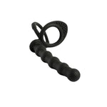 Dildo strapon din silicon fantezie pentru dublă penetrare 13,5 cm