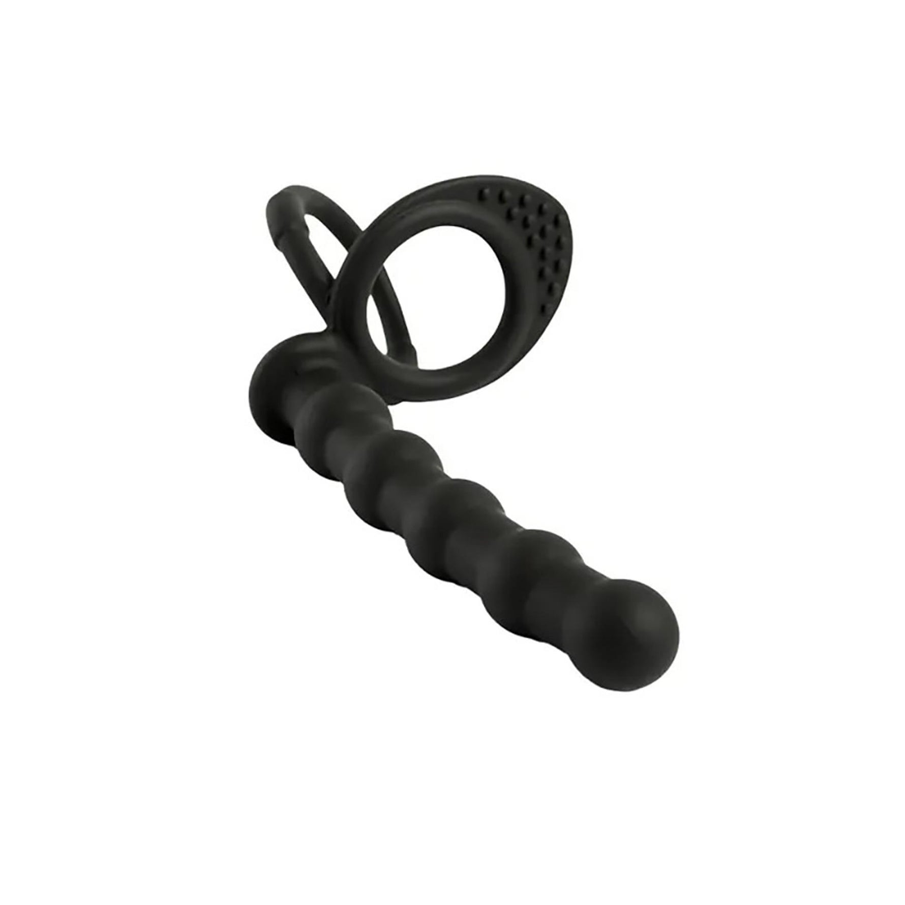 Dildo strapon din silicon fantezie pentru dublă penetrare 13,5 cm