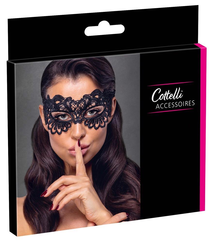 Cottelli ACCESORII bandaj brodat negru