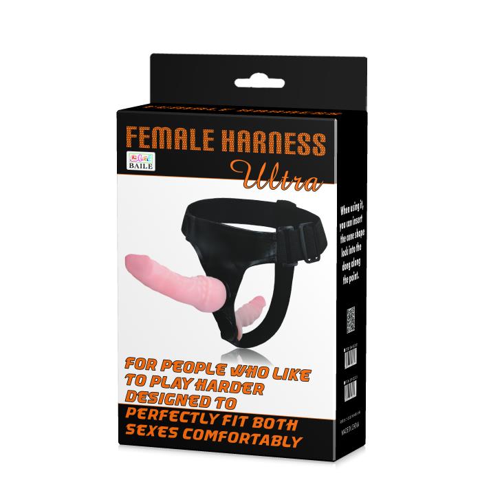 Baile CyberSkin 16 5 cm Double Strap on