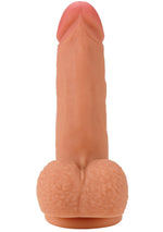 Dildo realist din silicon lichid Hidden Desire 20 cm