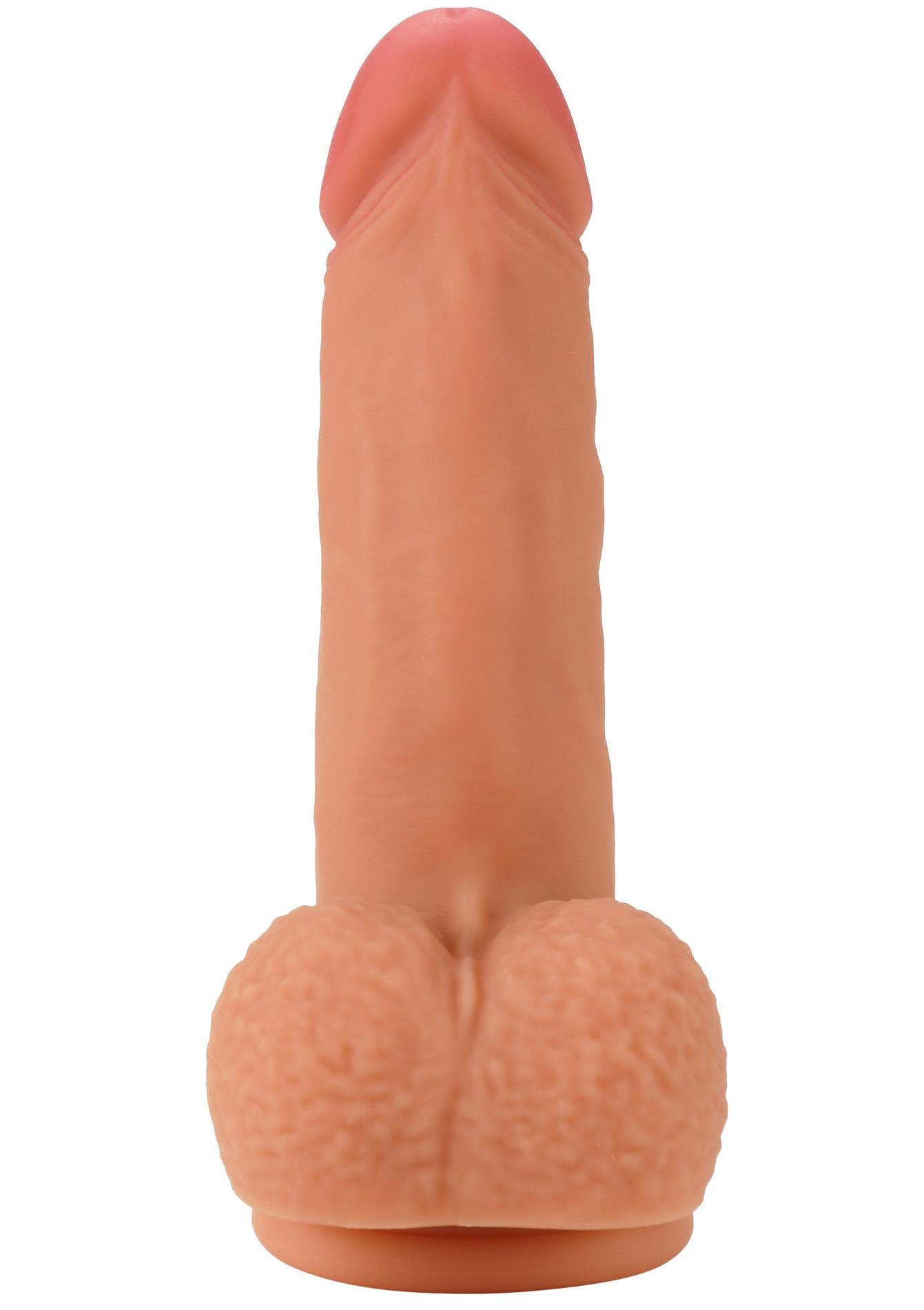 Dildo realist din silicon lichid Hidden Desire 20 cm