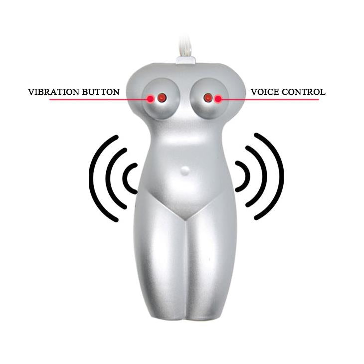 Masturbator vibrant cu două orificii Baile
